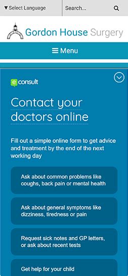 osmak econsult|econsult nhs.